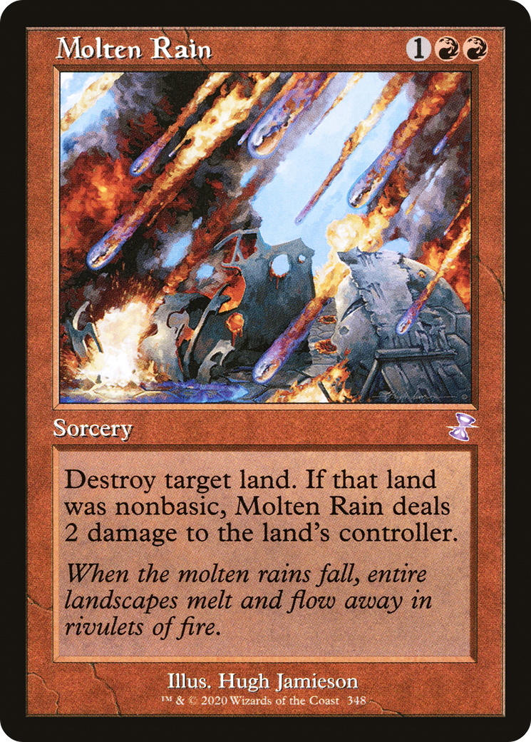 Molten Rain [TSR-348]