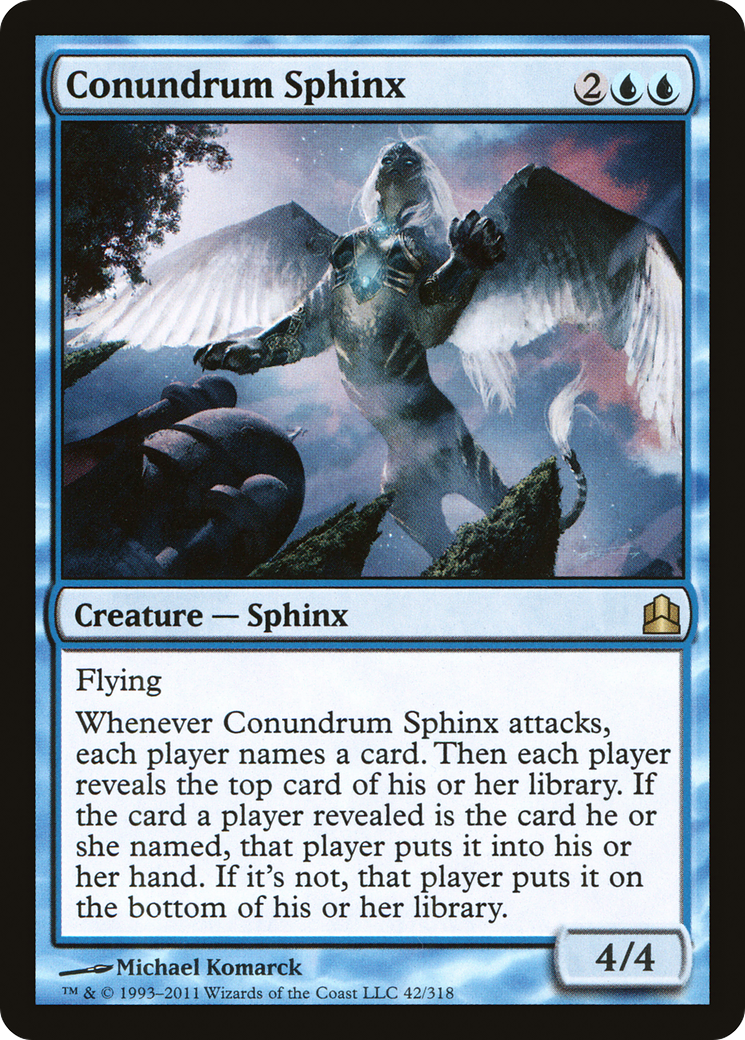 Conundrum Sphinx [CMD-42]