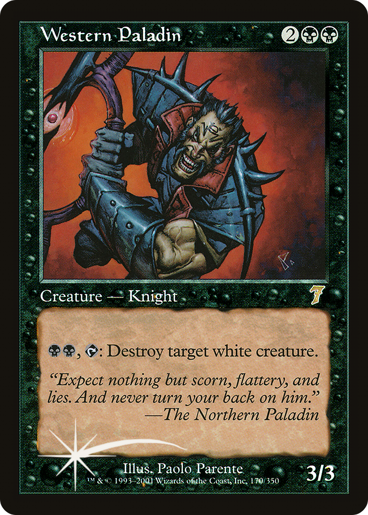 Western Paladin [7ED-170★]