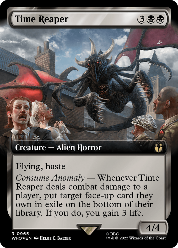 Time Reaper - Extended Art - Surge Foil [WHO-965]