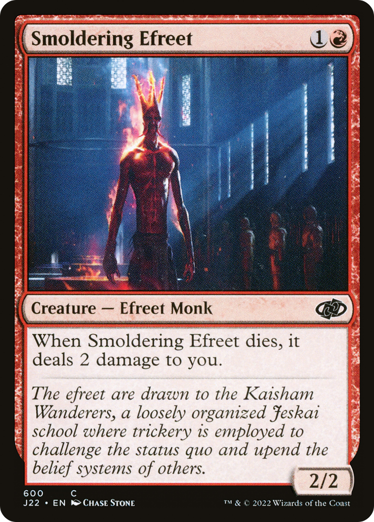 Smoldering Efreet [J22-600]