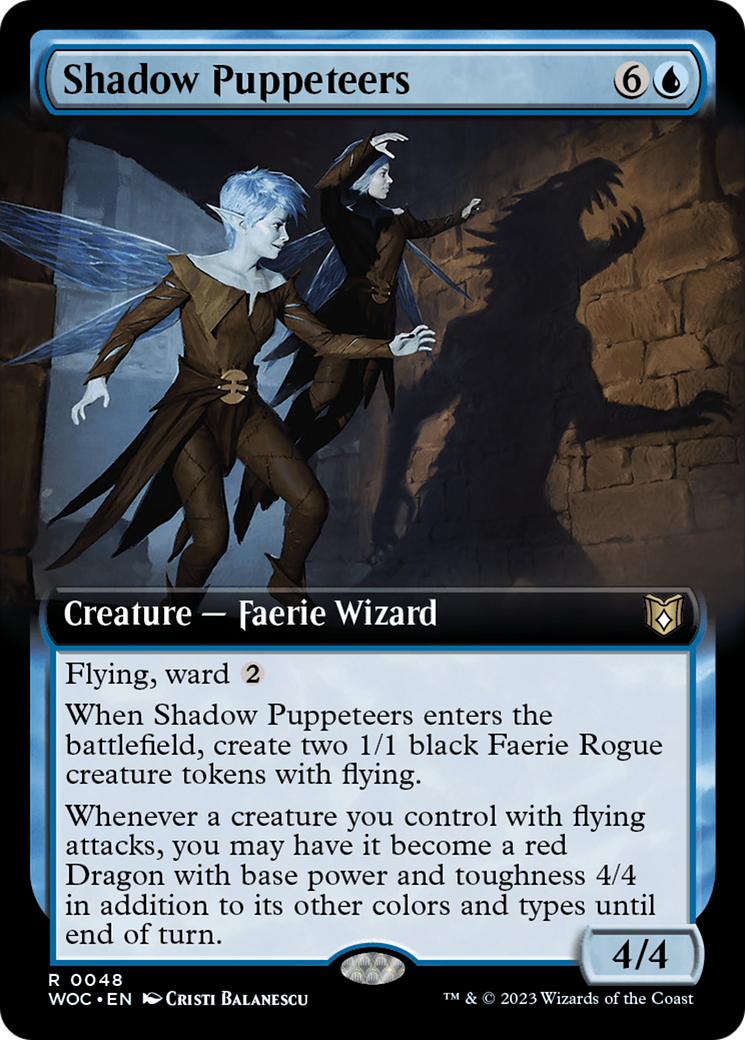 Shadow Puppeteers - Extended Art [WOC-48]