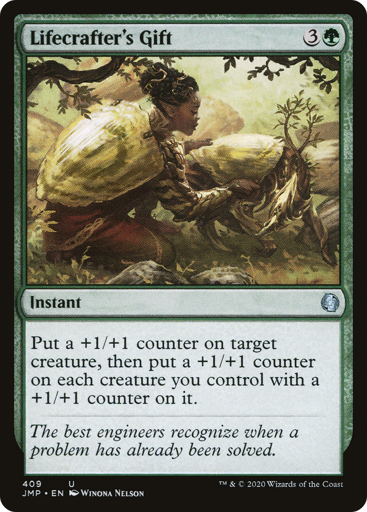 Lifecrafter's Gift [JMP-409]