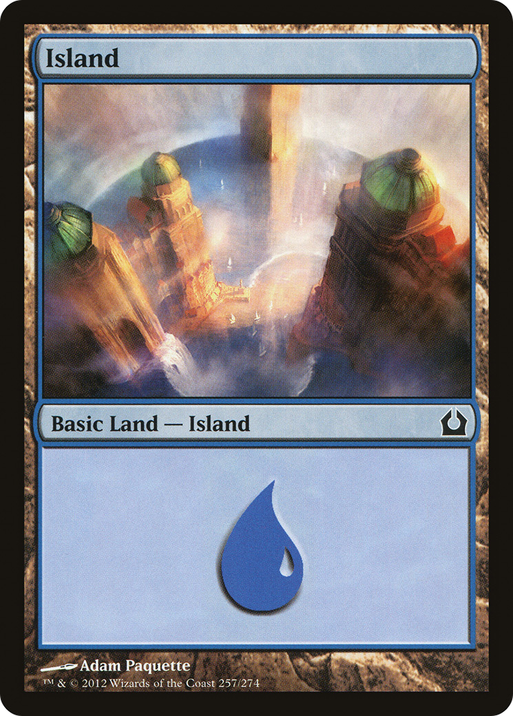 Island [RTR-257]