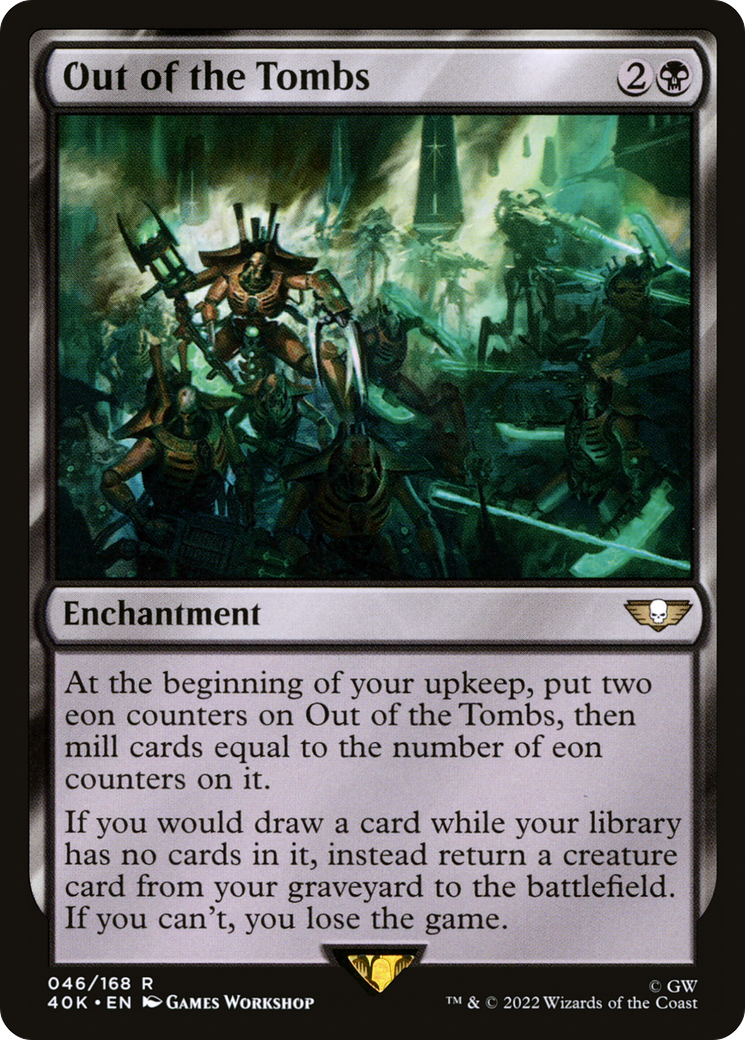 Out of the Tombs [40K-46]