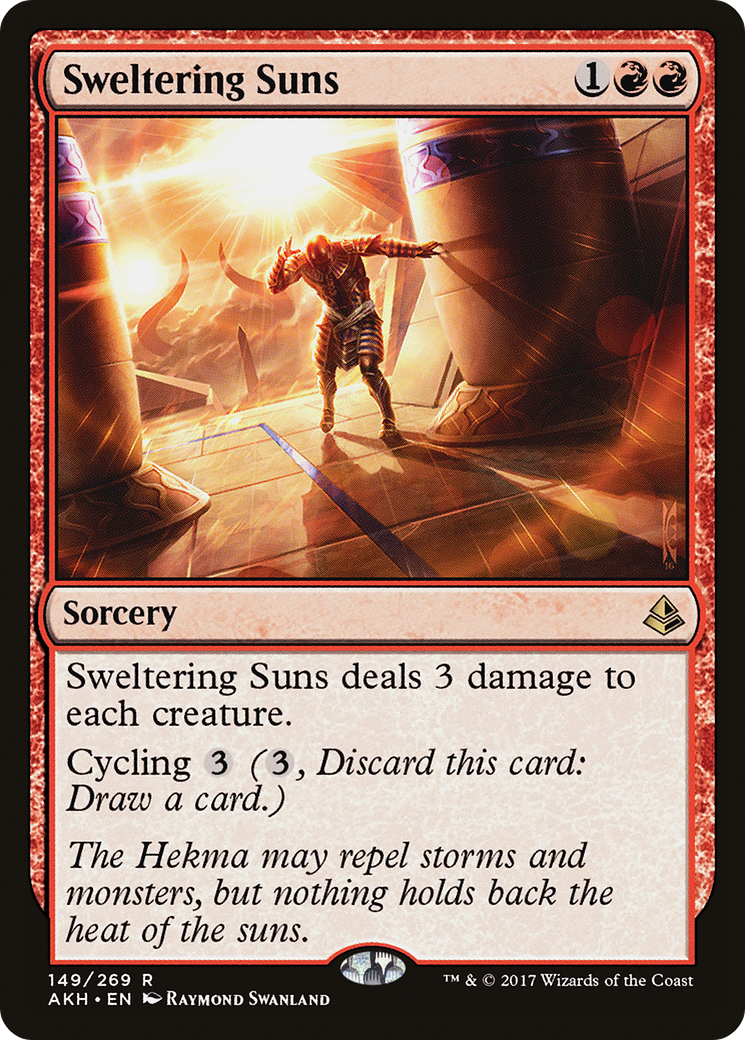 Sweltering Suns [AKH-149]