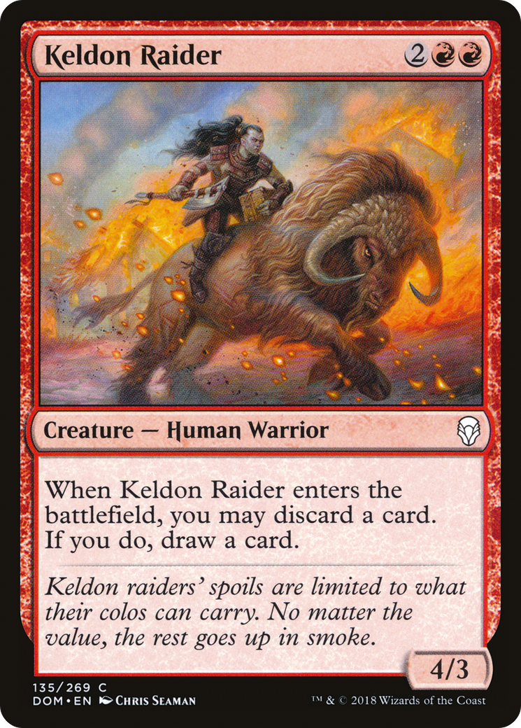 Keldon Raider [DOM-135]