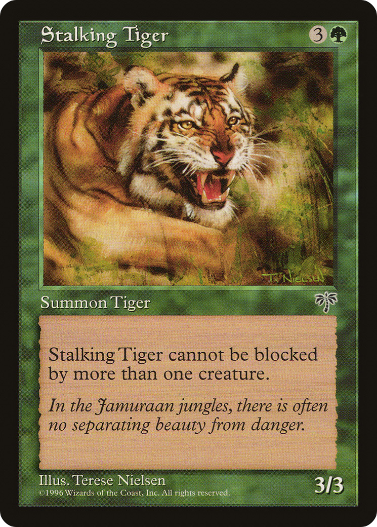 Stalking Tiger [MIR-243]