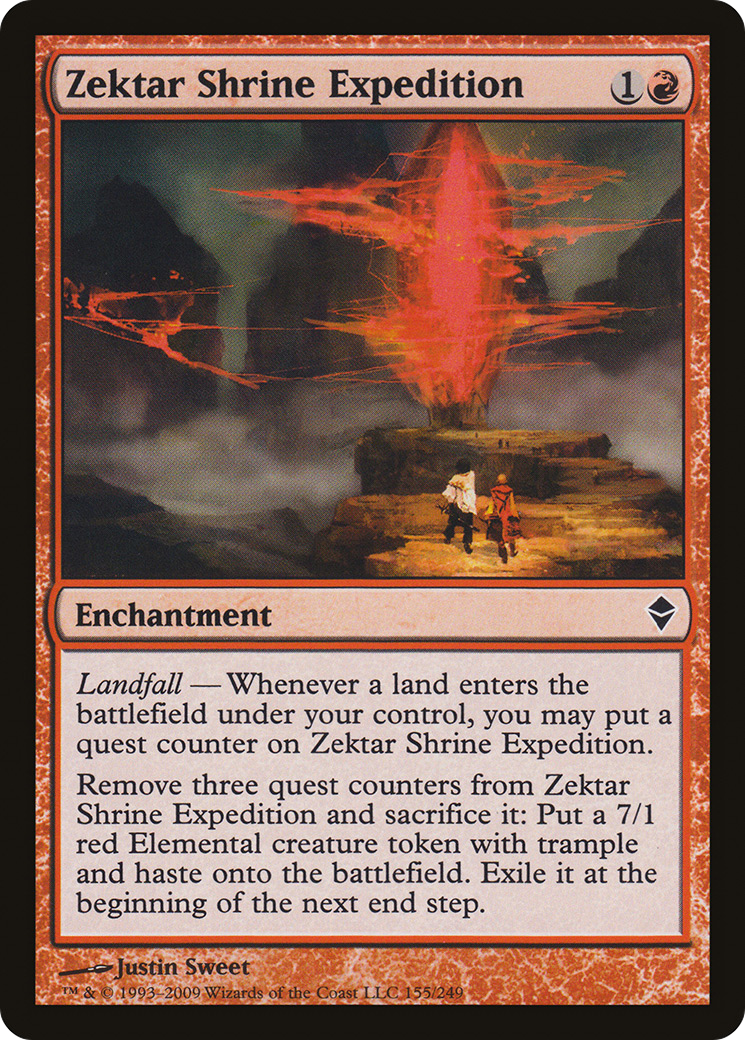 Zektar Shrine Expedition [ZEN-155]