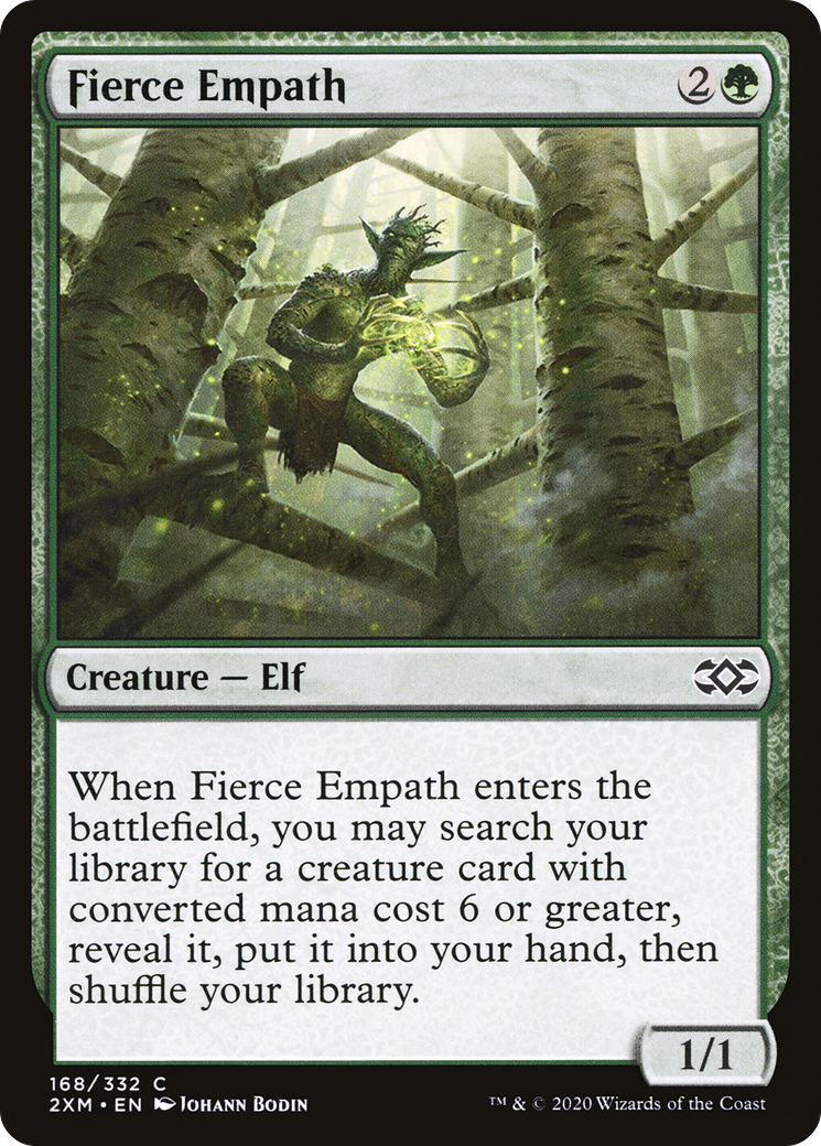 Fierce Empath [2XM-168]