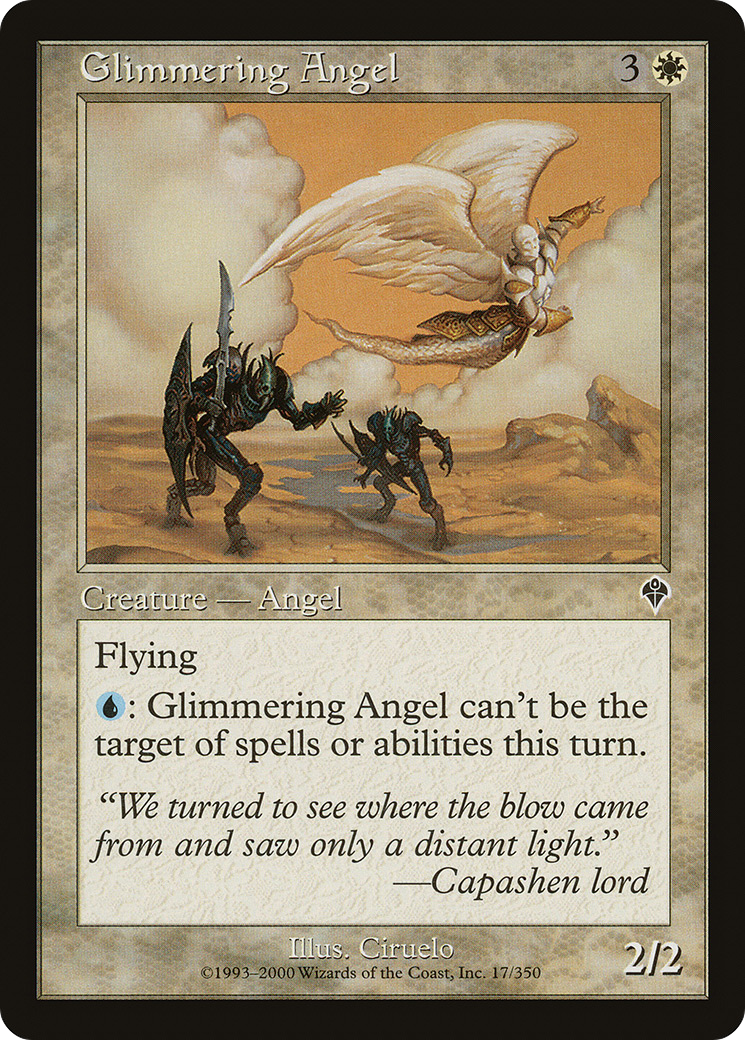 Glimmering Angel [INV-17]