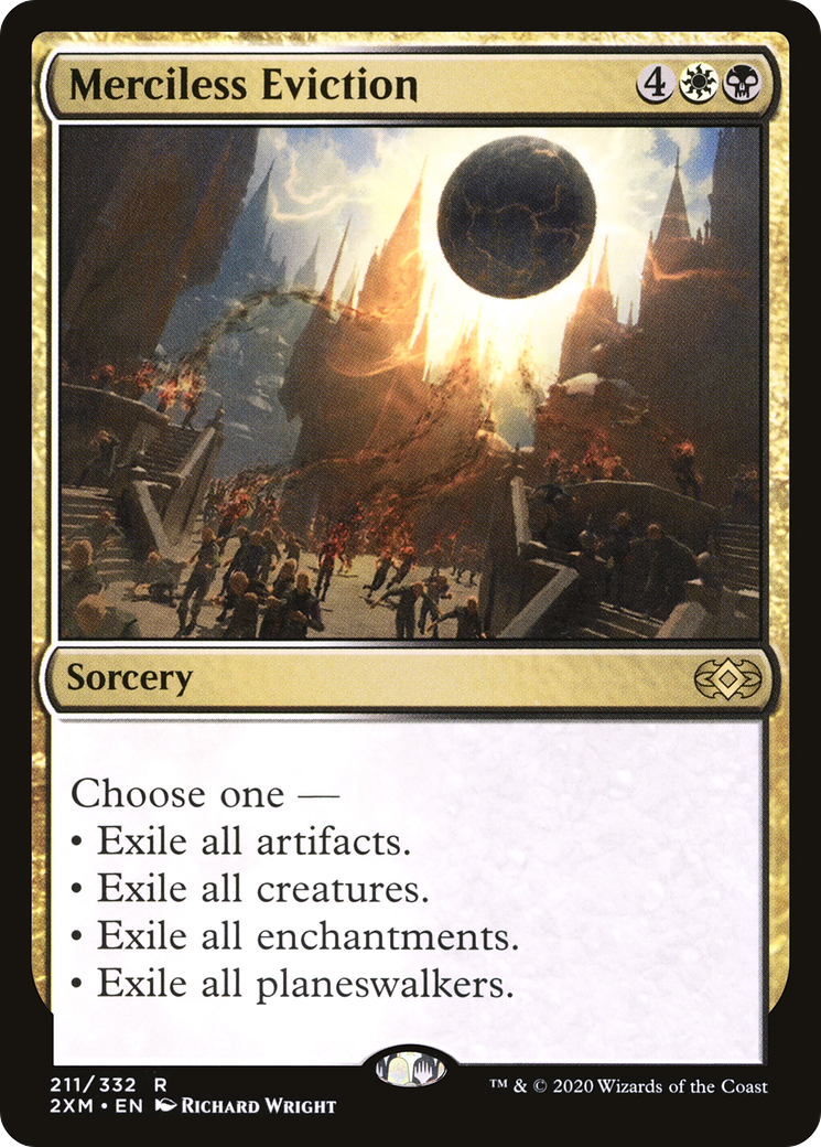 Merciless Eviction [2XM-211]