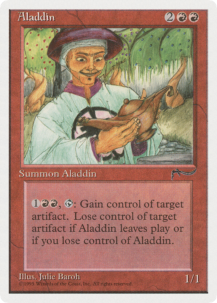 Aladdin [CHR-44]