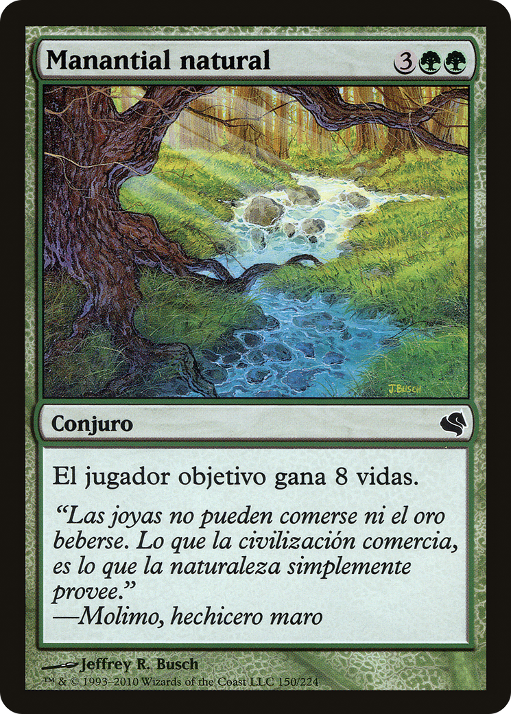 Natural Spring [PS11-150]