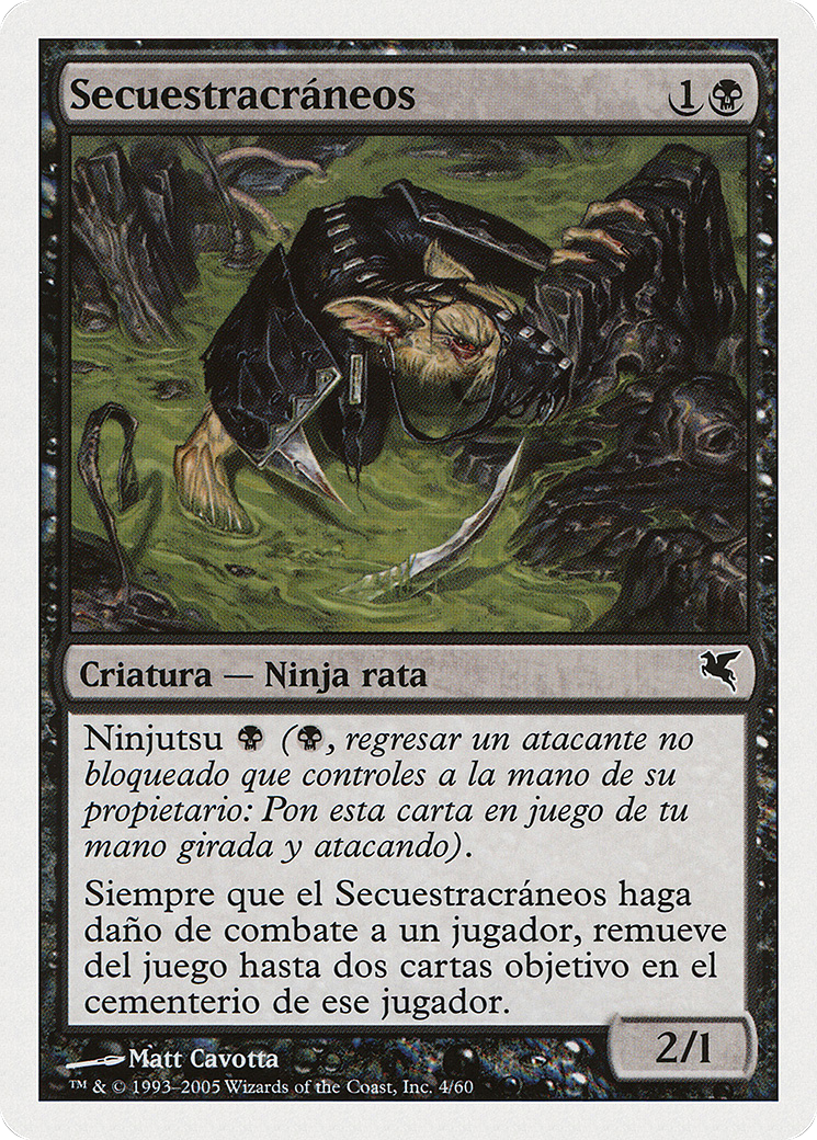 Skullsnatcher [PSAL-A4]