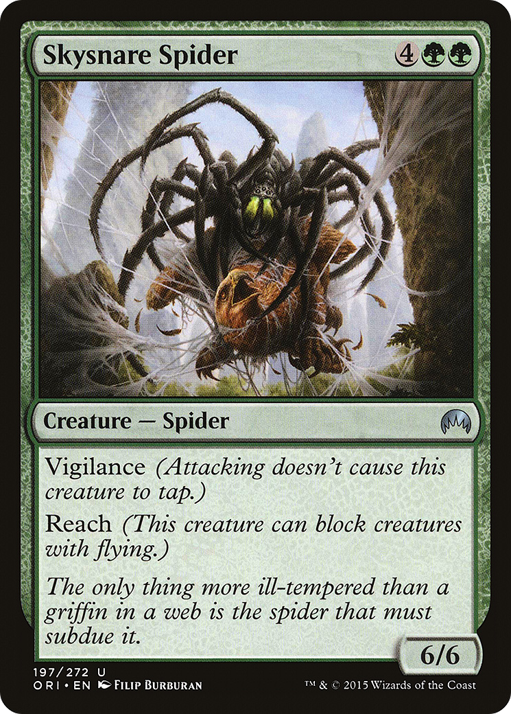 Skysnare Spider [ORI-197]
