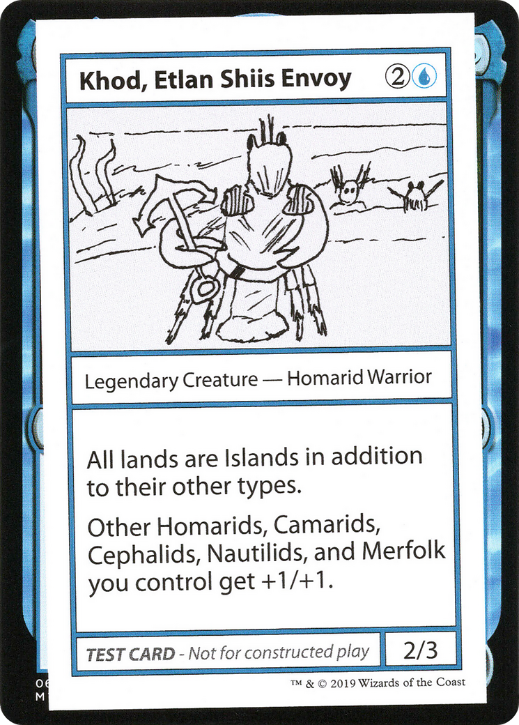 Khod, Etlan Shiis Envoy [CMB2-24]