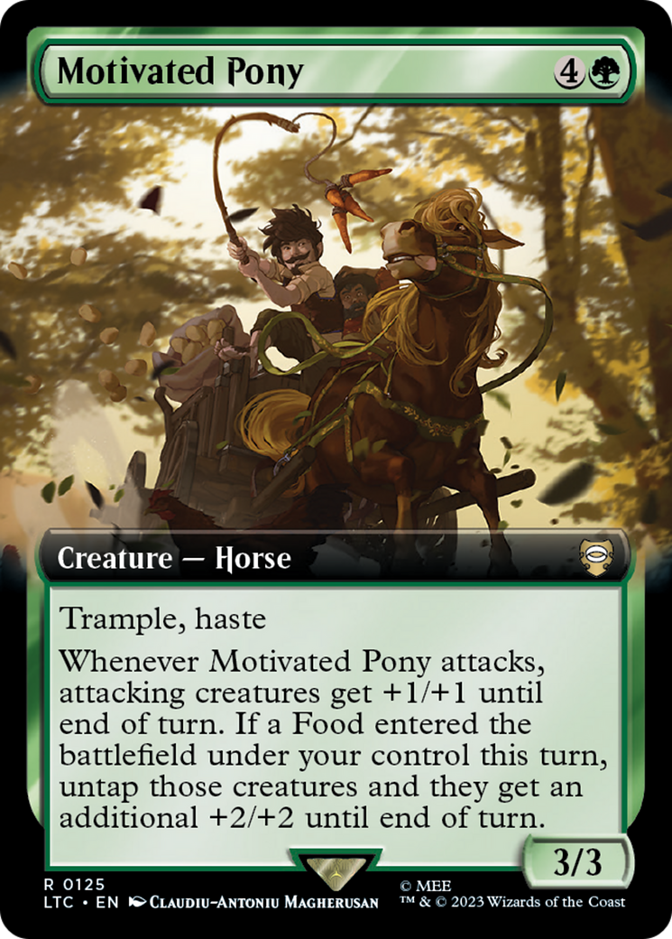 Motivated Pony - Extended Art [LTC-125]