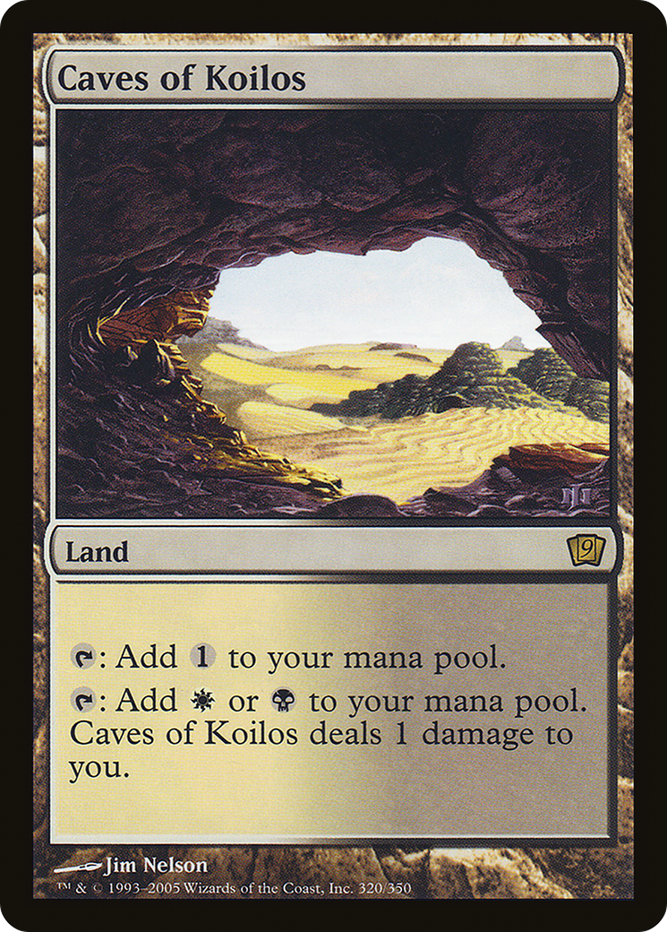 Caves of Koilos [9ED-320★]
