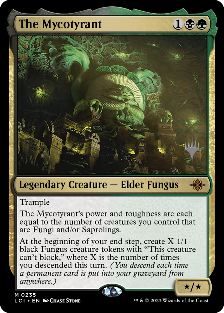 The Mycotyrant - Promo Pack [PLCI-235p]