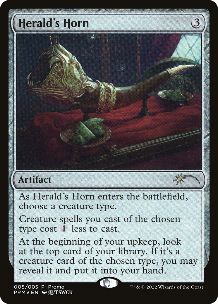 Herald's Horn - Promo [PL22-5]