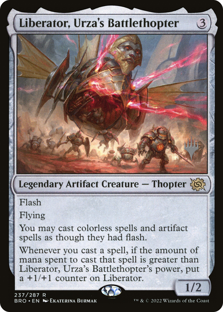 Liberator, Urza's Battlethopter - Promo Pack [PBRO-237p]