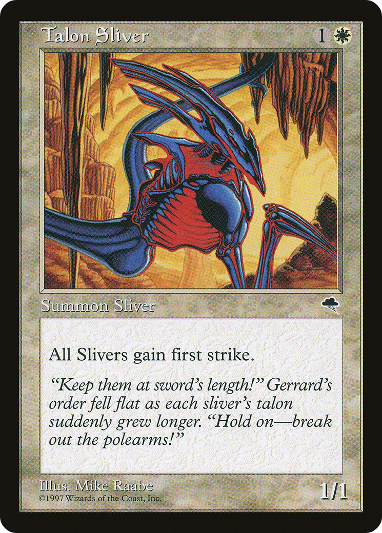 Talon Sliver [TMP-50]