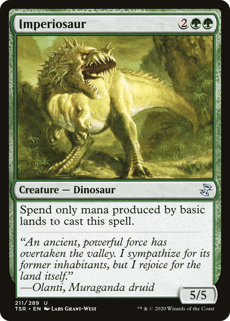 Imperiosaur [TSR-211]