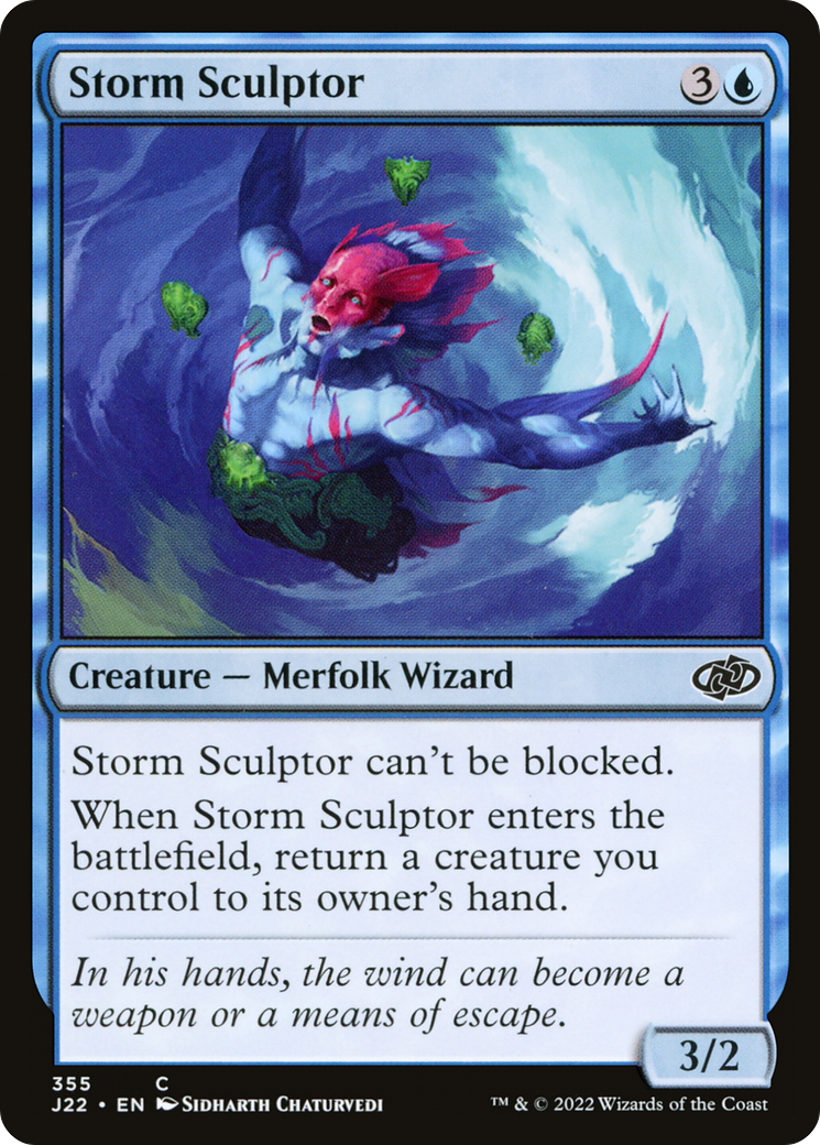 Storm Sculptor [J22-355]
