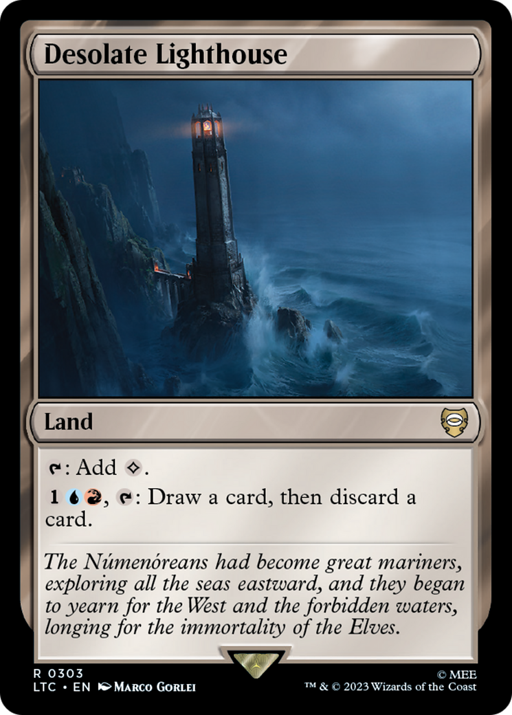 Desolate Lighthouse [LTC-303]