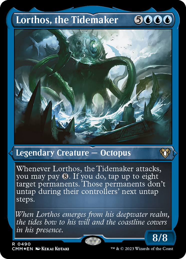 Lorthos, the Tidemaker [CMM-490]
