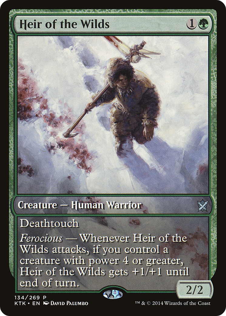 Heir of the Wilds - Full Art - Promo [PKTK-134]