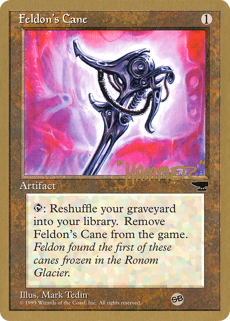Feldon's Cane [PTC-shr50sb]