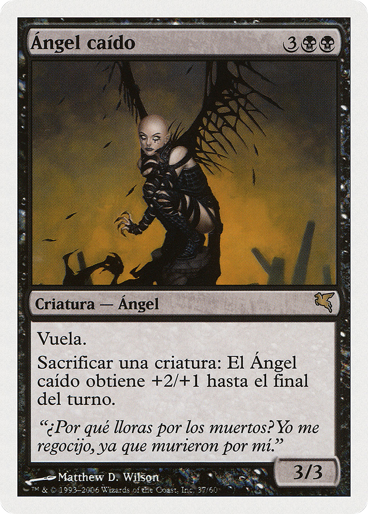 Fallen Angel [PSAL-F37]