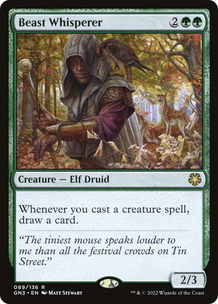 Beast Whisperer [GN3-89]