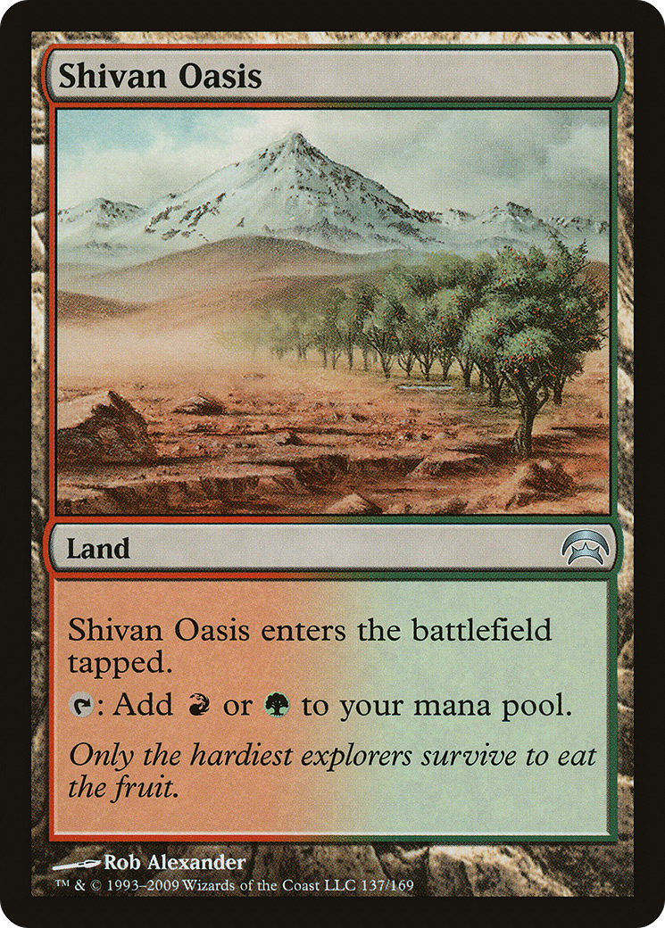 Shivan Oasis [HOP-137]