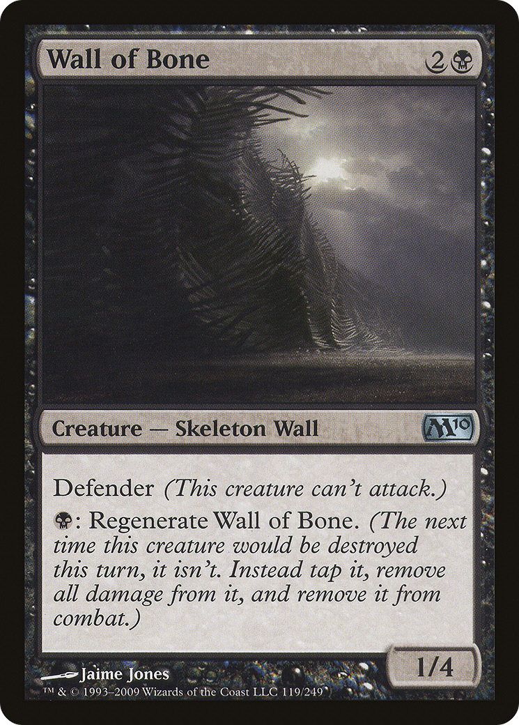 Wall of Bone [M10-119]