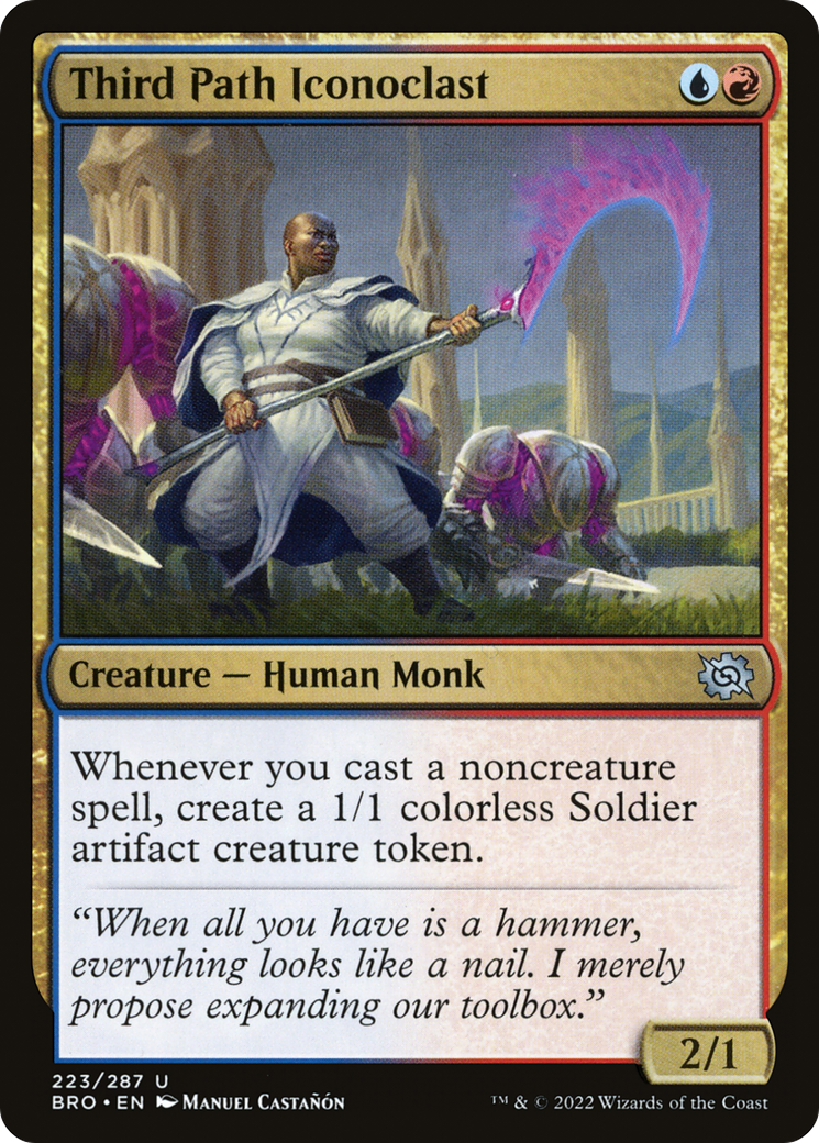 Third Path Iconoclast [BRO-223]