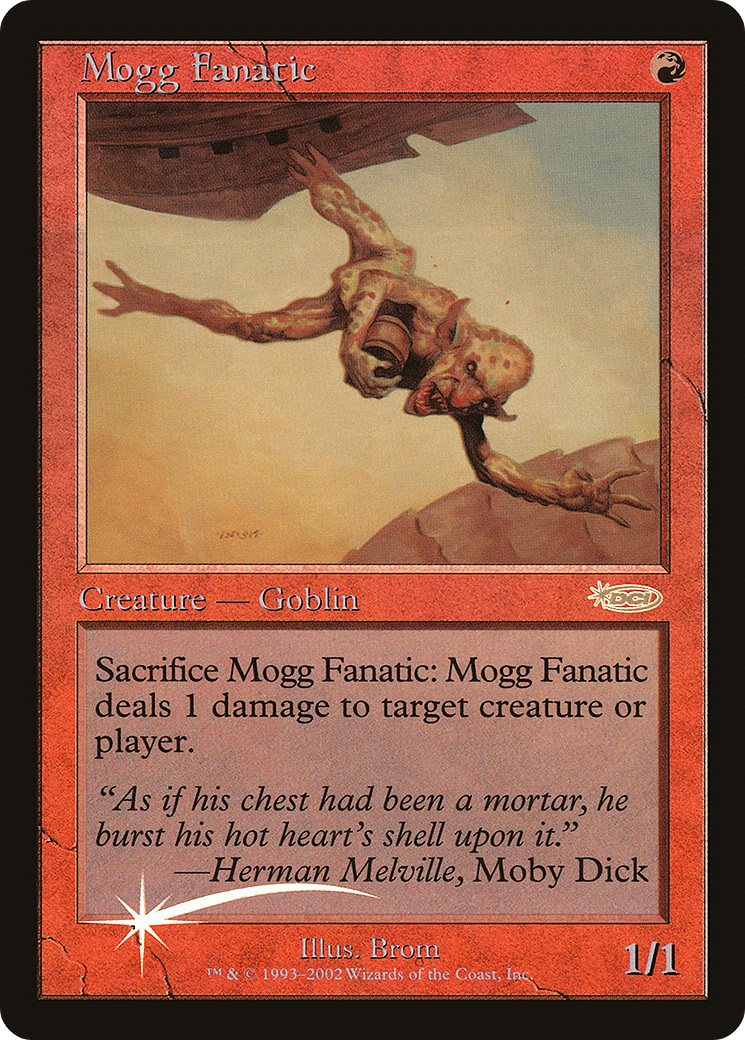 Mogg Fanatic - Promo [F02-11]