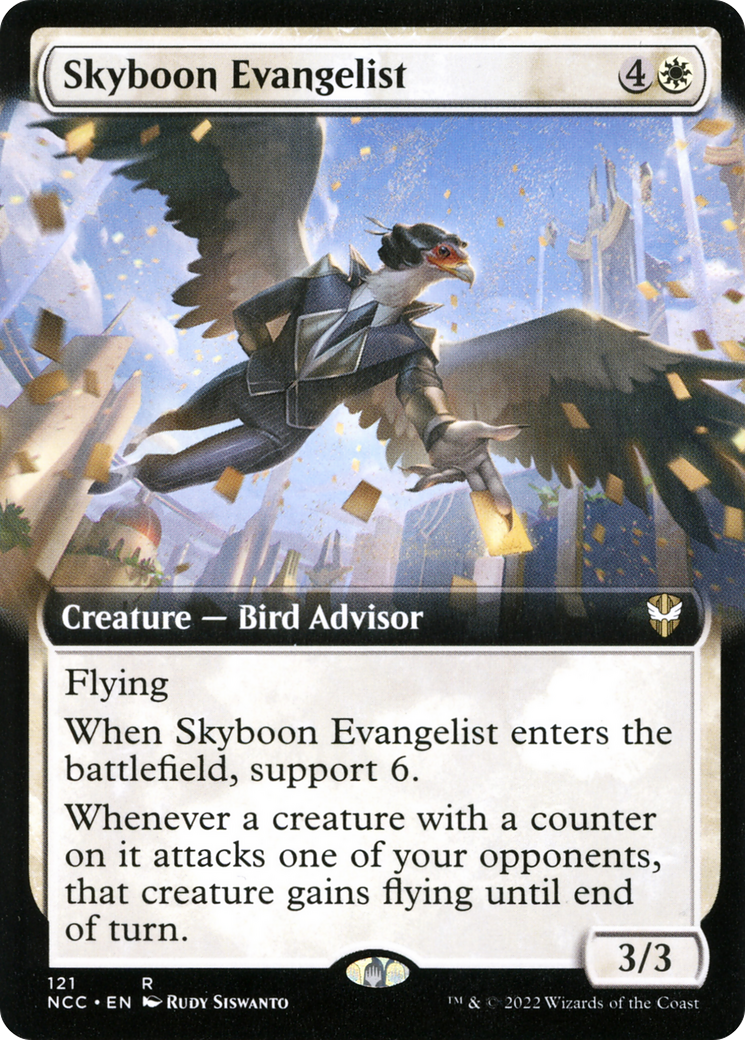 Skyboon Evangelist - Extended Art [NCC-121]
