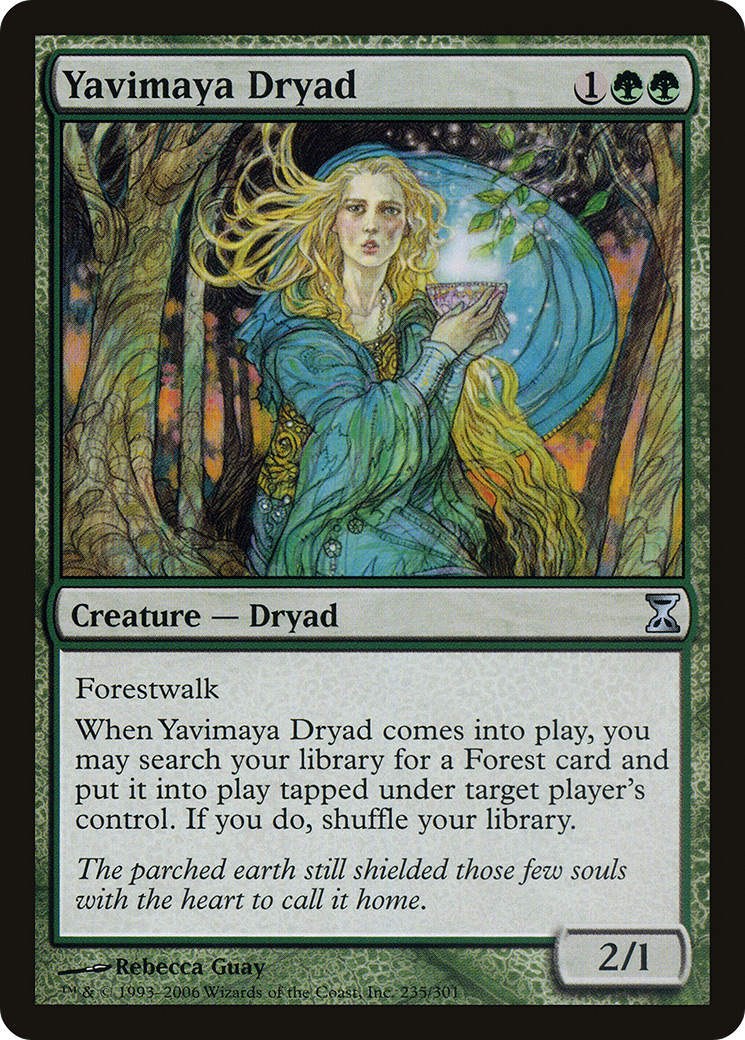 Yavimaya Dryad [TSP-235]