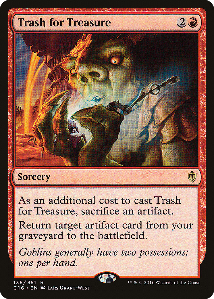 Trash for Treasure [C16-136]
