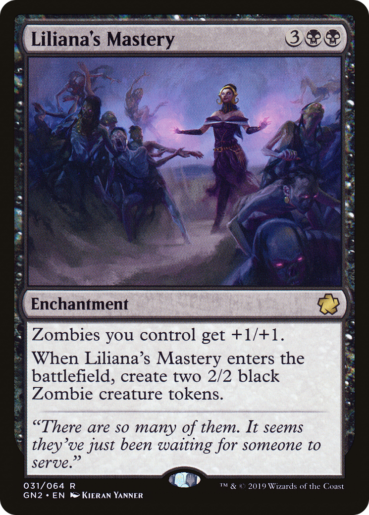 Liliana's Mastery [GN2-31]
