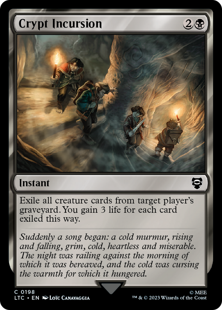 Crypt Incursion [LTC-198]