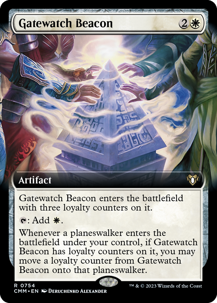 Gatewatch Beacon - Extended Art [CMM-754]