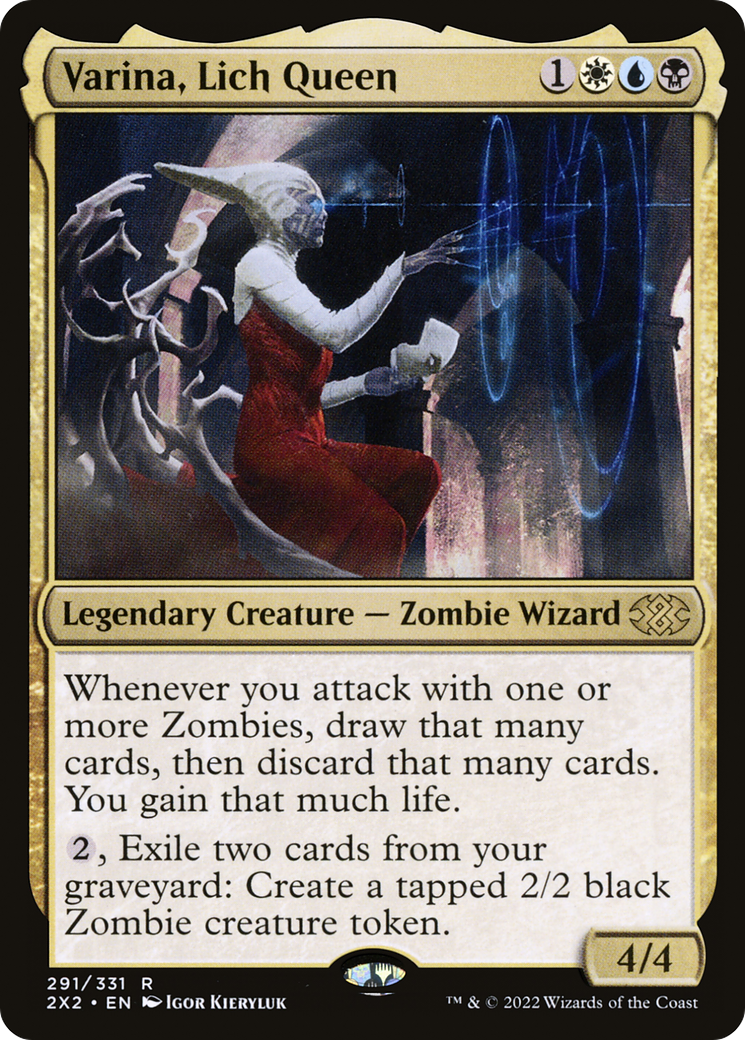 Varina, Lich Queen [2X2-291]