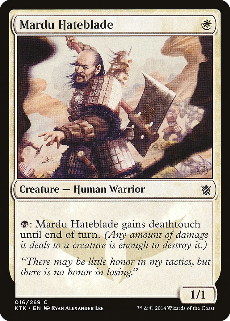 Mardu Hateblade [KTK-16]