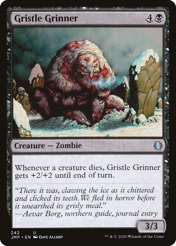 Gristle Grinner [JMP-242]