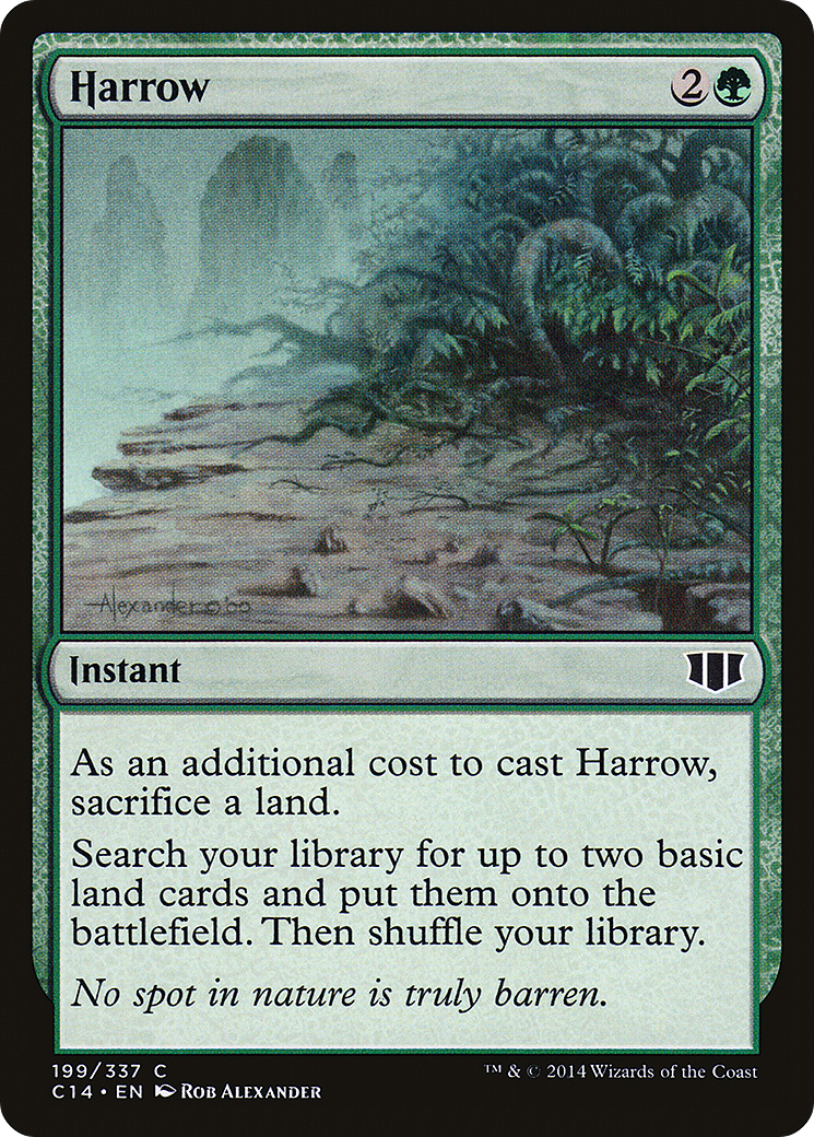Harrow [C14-199]