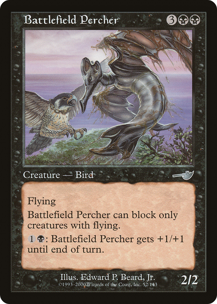 Battlefield Percher [NEM-52]